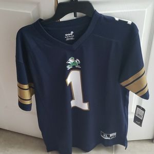 Note Dame Football Jersey